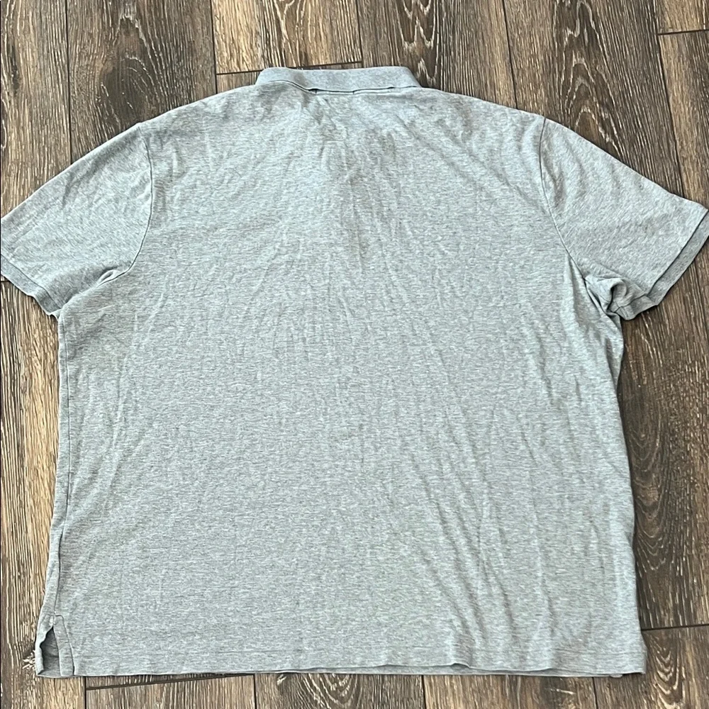 Polo by Ralph Lauren Light Gray Men's Polo Shirt Flesh Pony Size XXL